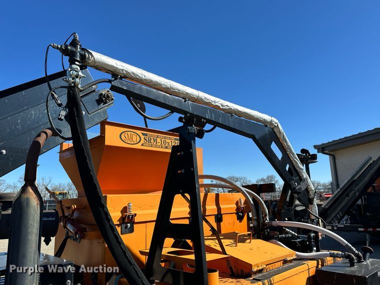 image for item NJ9340 2012 Stepp SRM-10x120 asphalt recycler