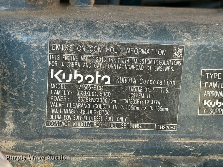 image for item NJ9340 2012 Stepp SRM-10x120 asphalt recycler