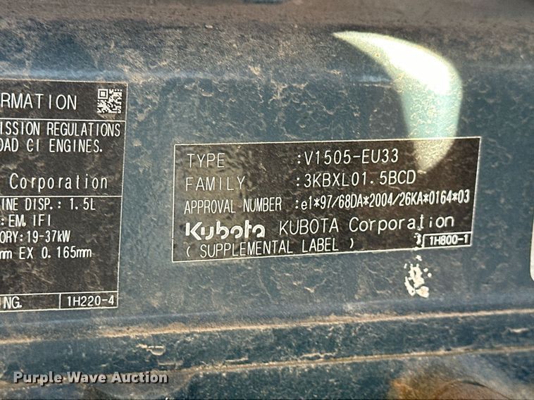 image for item NJ9340 2012 Stepp SRM-10x120 asphalt recycler