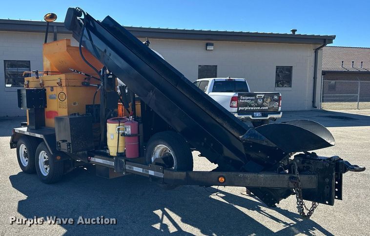 image for item NJ9341 2009 Stepp SRM-120-10 asphalt recycler