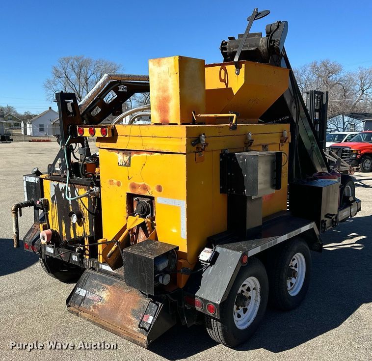 image for item NJ9341 2009 Stepp SRM-120-10 asphalt recycler