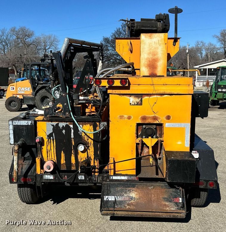 image for item NJ9341 2009 Stepp SRM-120-10 asphalt recycler