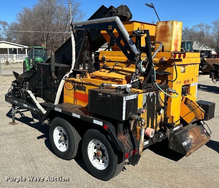 image for item NJ9341 2009 Stepp SRM-120-10 asphalt recycler