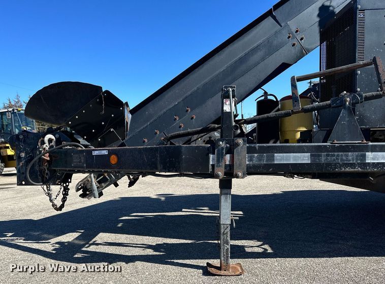 image for item NJ9341 2009 Stepp SRM-120-10 asphalt recycler