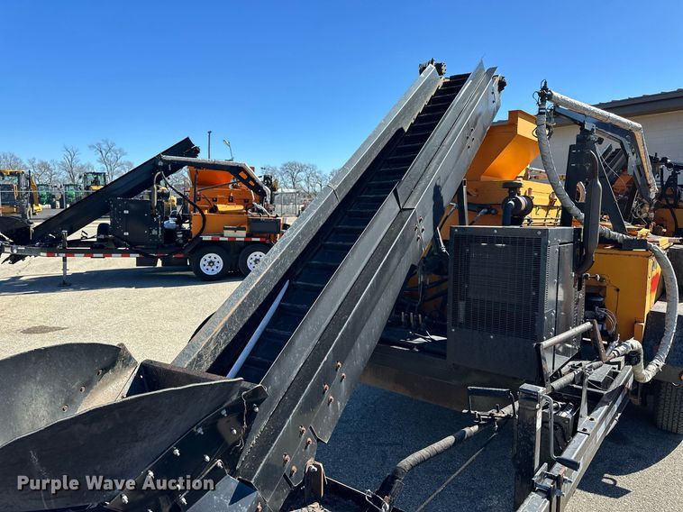 image for item NJ9341 2009 Stepp SRM-120-10 asphalt recycler