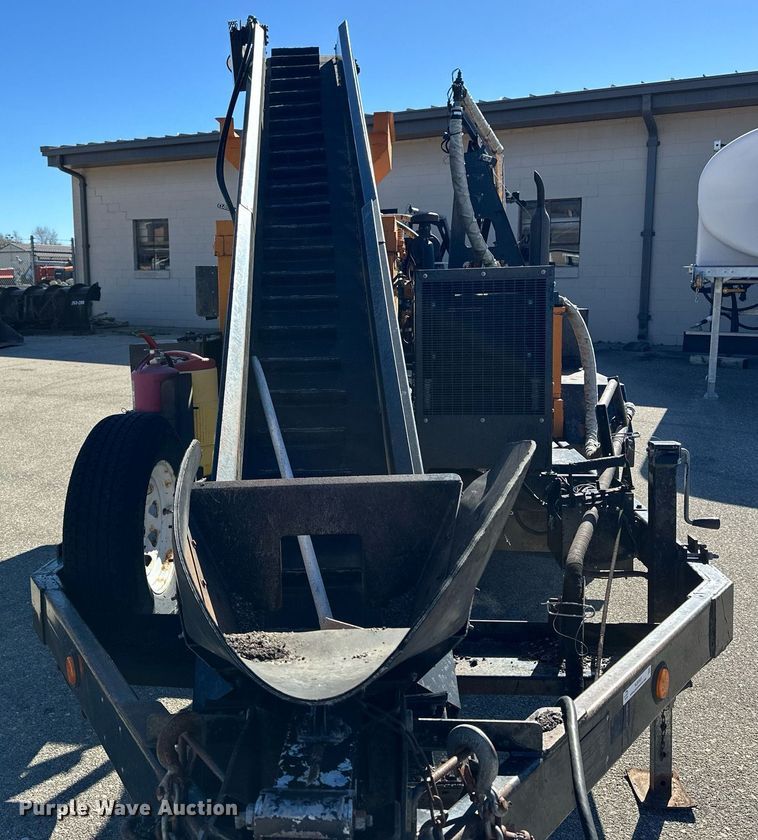 image for item NJ9341 2009 Stepp SRM-120-10 asphalt recycler