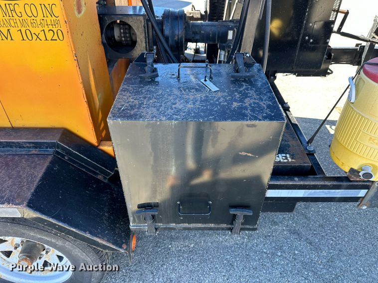 image for item NJ9341 2009 Stepp SRM-120-10 asphalt recycler