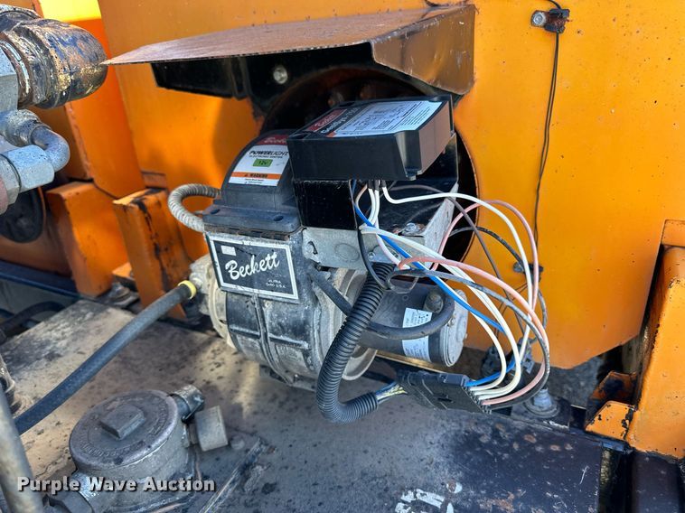 image for item NJ9341 2009 Stepp SRM-120-10 asphalt recycler