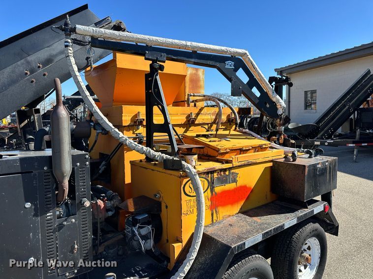 image for item NJ9341 2009 Stepp SRM-120-10 asphalt recycler