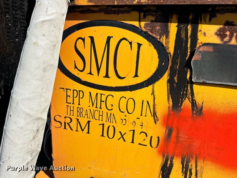 image for item NJ9341 2009 Stepp SRM-120-10 asphalt recycler