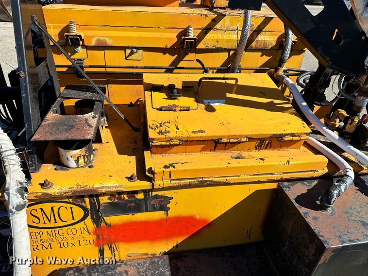 image for item NJ9341 2009 Stepp SRM-120-10 asphalt recycler