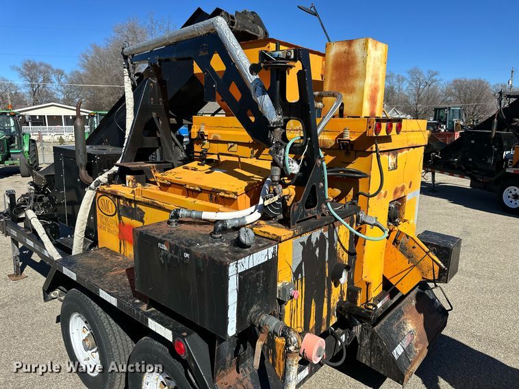 image for item NJ9341 2009 Stepp SRM-120-10 asphalt recycler