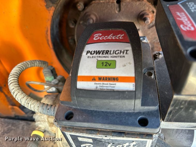 image for item NJ9341 2009 Stepp SRM-120-10 asphalt recycler