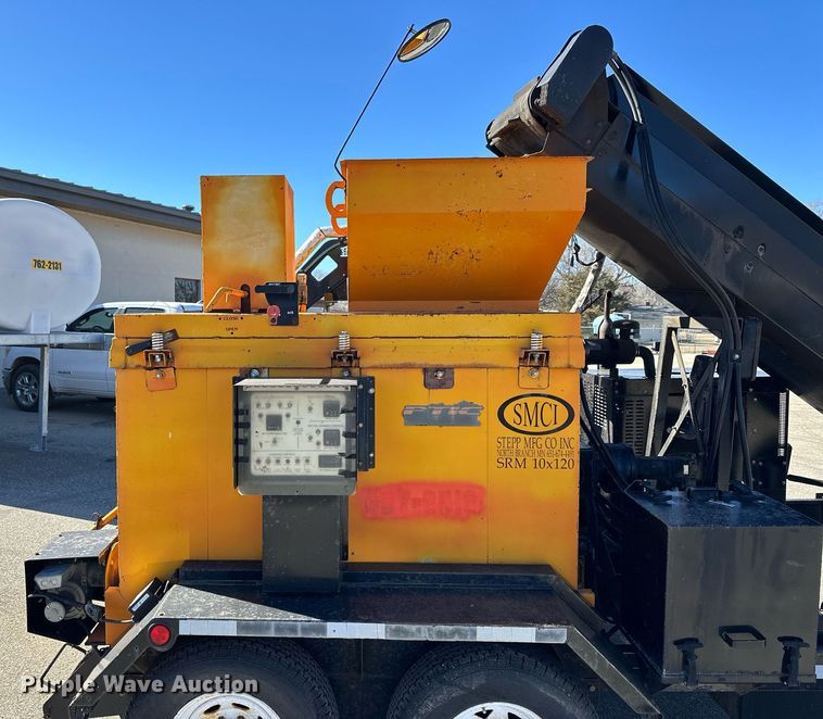 image for item NJ9341 2009 Stepp SRM-120-10 asphalt recycler