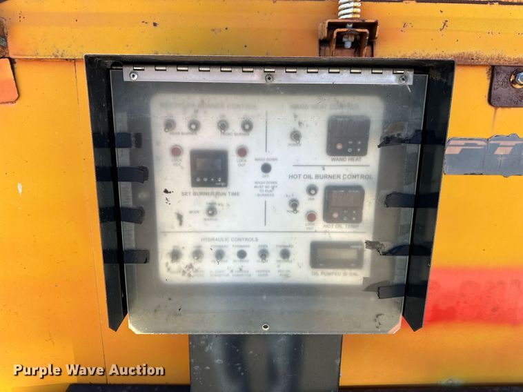 image for item NJ9341 2009 Stepp SRM-120-10 asphalt recycler