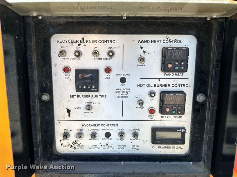 image for item NJ9341 2009 Stepp SRM-120-10 asphalt recycler