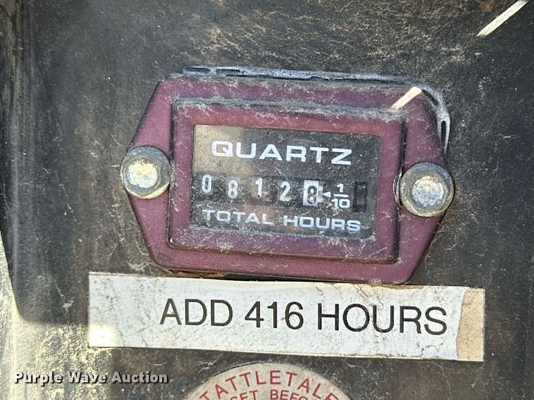 image for item NJ9341 2009 Stepp SRM-120-10 asphalt recycler