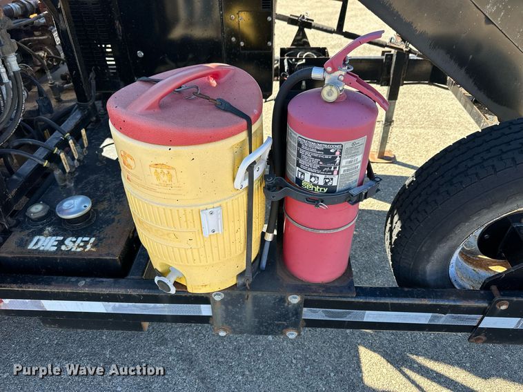 image for item NJ9341 2009 Stepp SRM-120-10 asphalt recycler