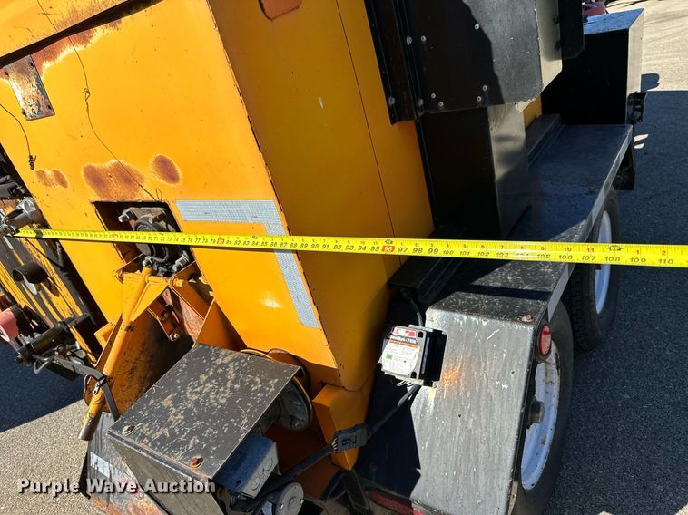 image for item NJ9341 2009 Stepp SRM-120-10 asphalt recycler