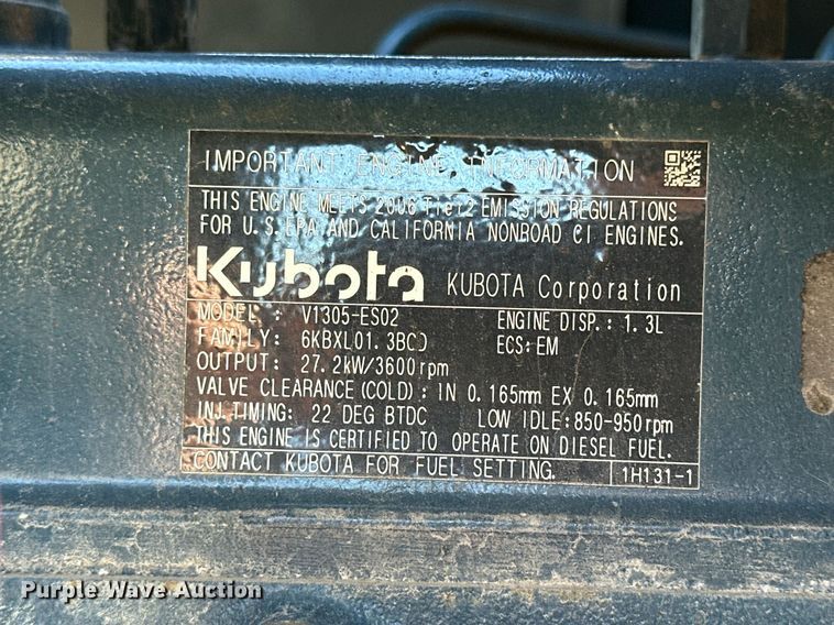 image for item NJ9341 2009 Stepp SRM-120-10 asphalt recycler