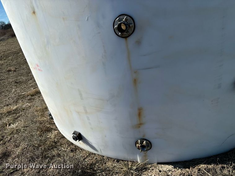 image for item NJ9342 (2) Varitech SIA 5330 salt brine poly storage tanks