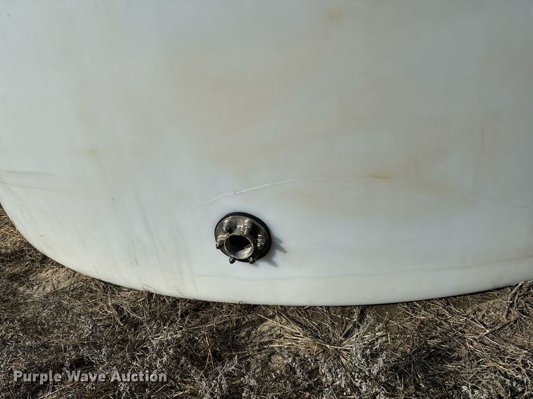 image for item NJ9342 (2) Varitech SIA 5330 salt brine poly storage tanks