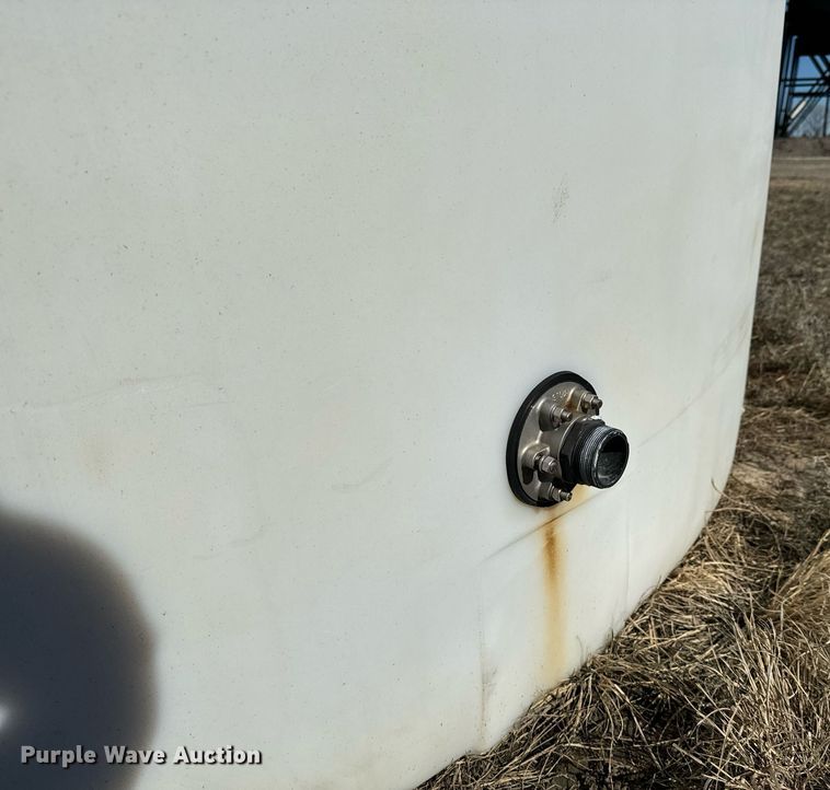 image for item NJ9342 (2) Varitech SIA 5330 salt brine poly storage tanks