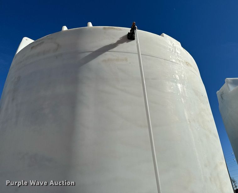 image for item NJ9342 (2) Varitech SIA 5330 salt brine poly storage tanks