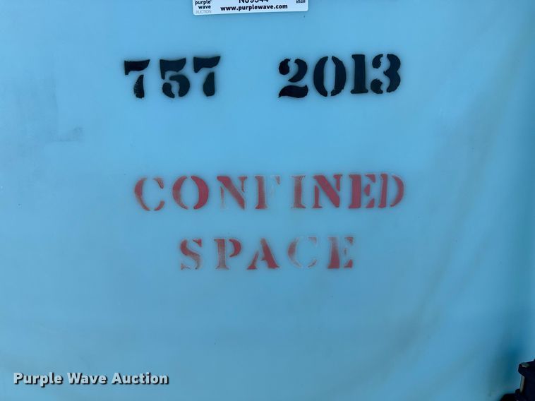 image for item NJ9344 (2) salt brine poly storage tanks