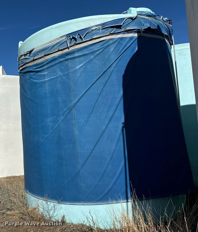 image for item NJ9346 (3) salt bring poly storage tanks