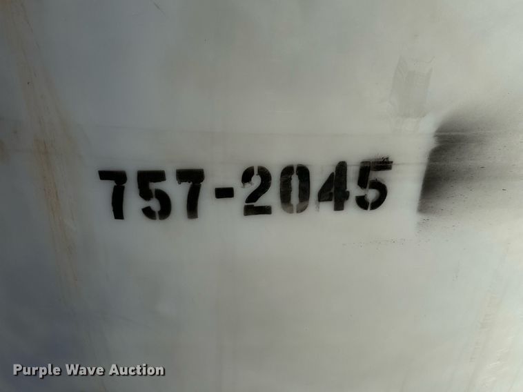 image for item NJ9346 (3) salt bring poly storage tanks