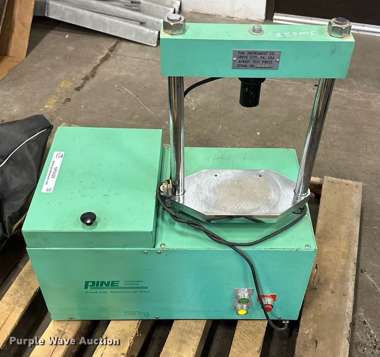 image for item NP9499 Marshall Pine AF850T asphalt sample tester