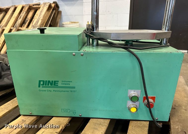 image for item NP9499 Marshall Pine AF850T asphalt sample tester