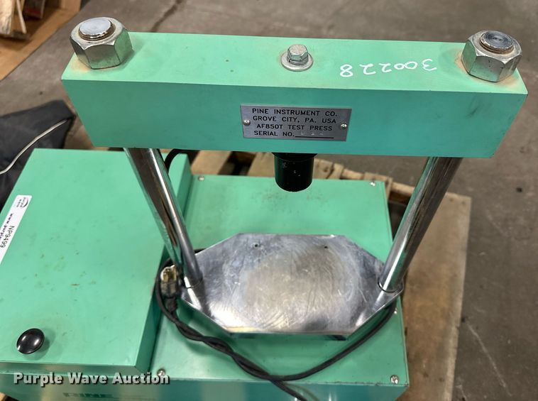 image for item NP9499 Marshall Pine AF850T asphalt sample tester