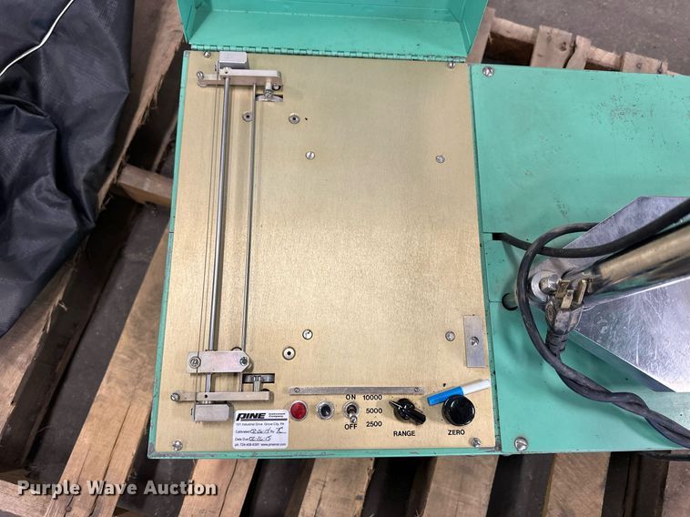 image for item NP9499 Marshall Pine AF850T asphalt sample tester