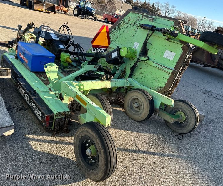 image for item NU9346 2006 Schulte XH1000 rotary mower