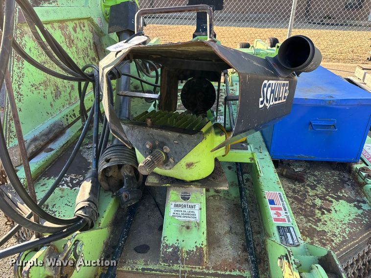 image for item NU9346 2006 Schulte XH1000 rotary mower
