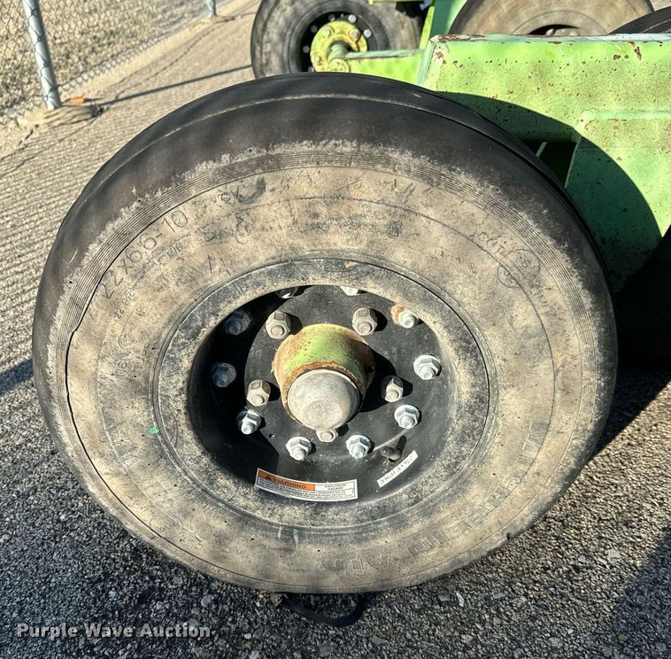 image for item NU9346 2006 Schulte XH1000 rotary mower