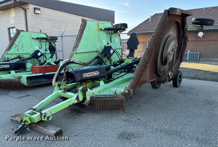 image for item NU9347 2006 Schute XH1500 batwing rotary mower