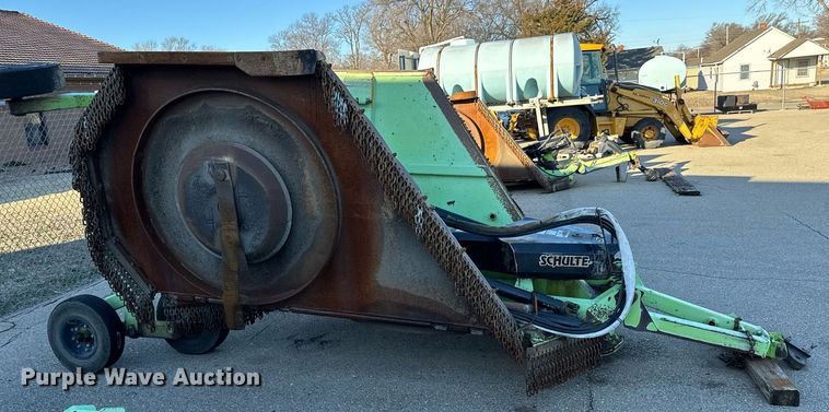 image for item NU9347 2006 Schute XH1500 batwing rotary mower