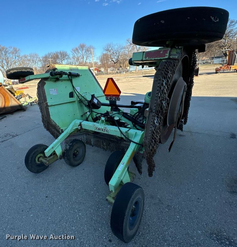 image for item NU9347 2006 Schute XH1500 batwing rotary mower