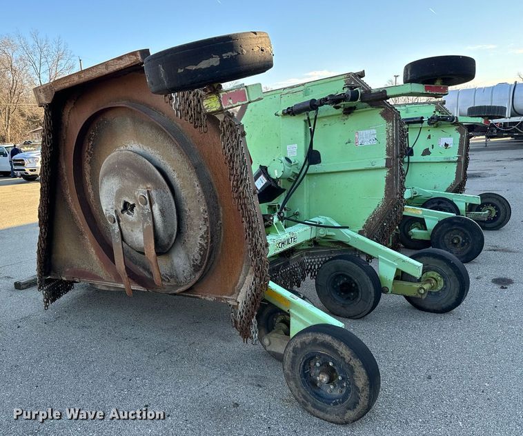 image for item NU9347 2006 Schute XH1500 batwing rotary mower