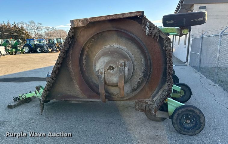 image for item NU9347 2006 Schute XH1500 batwing rotary mower