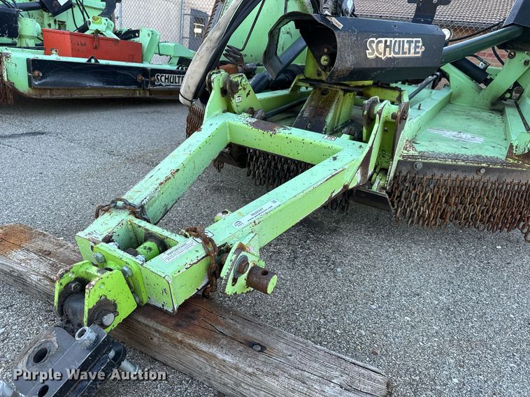 image for item NU9347 2006 Schute XH1500 batwing rotary mower