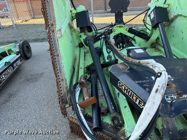 image for item NU9347 2006 Schute XH1500 batwing rotary mower