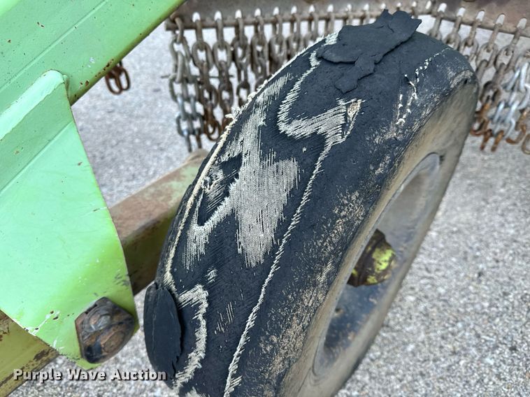 image for item NU9347 2006 Schute XH1500 batwing rotary mower