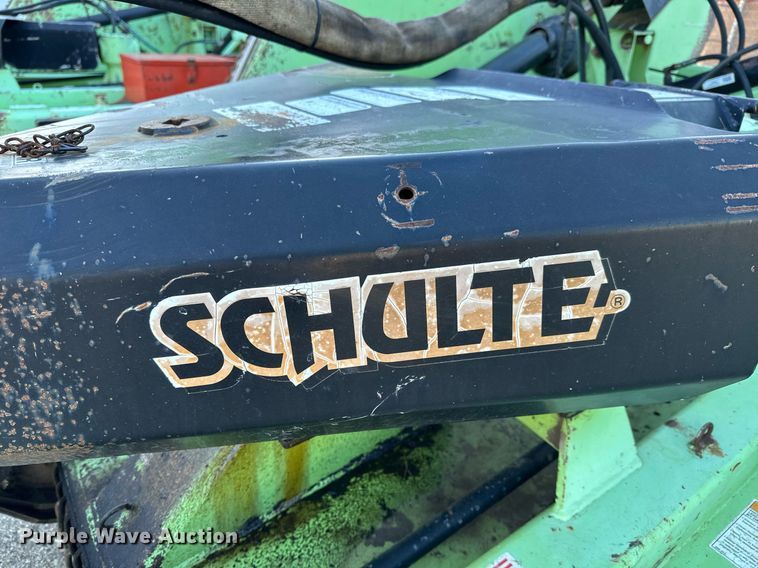 image for item NU9347 2006 Schute XH1500 batwing rotary mower