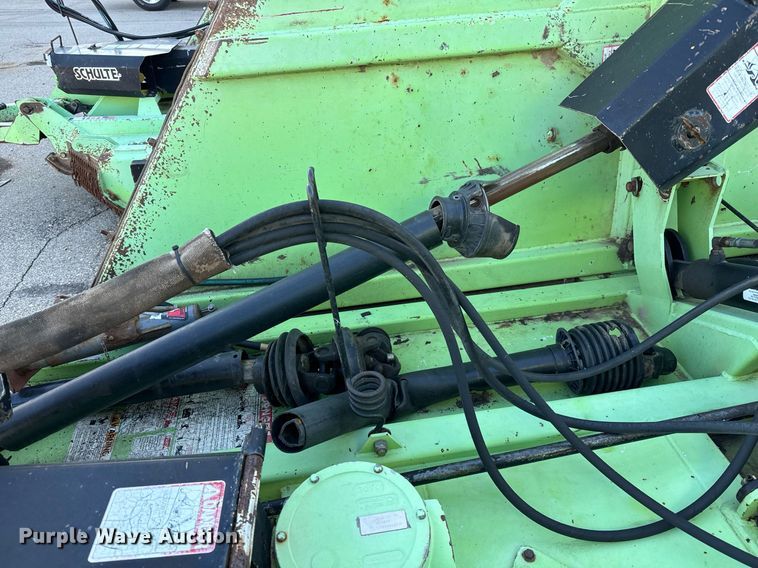 image for item NU9347 2006 Schute XH1500 batwing rotary mower