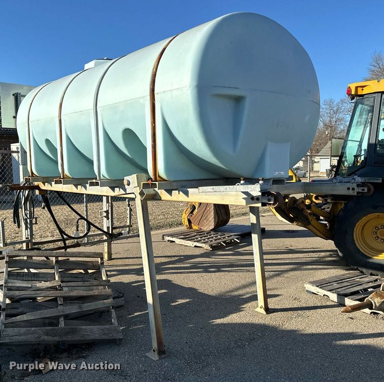 image for item NU9348 1998 Norwesco 1635 salt brine tank