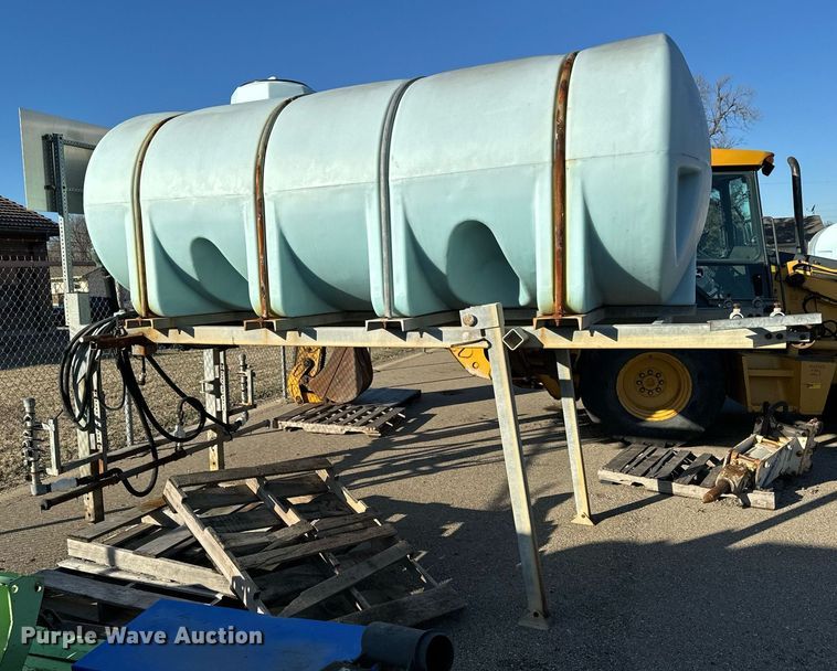 image for item NU9348 1998 Norwesco 1635 salt brine tank